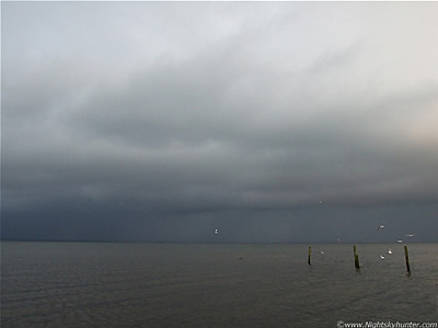 Lough Neagh Severe Thunderstorm - April 25th 2009